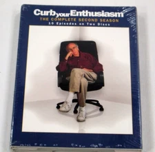 Brand New Sealed Curb Your Enthusiasm The Complete Second Season on DVD
