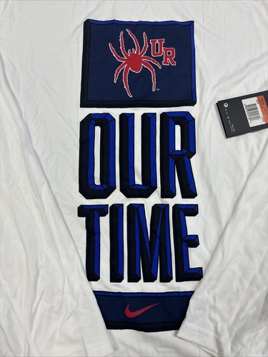 New Nike Men’s University of Richmond Spiders Tshirt L, Tee Shirt large, NWT - Picture 2 of 7