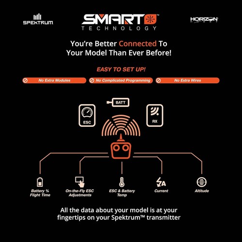 Cutting-Edge 30 Amp Brushless Smart ESC - 3S-6S with Real-Time Data Transmission - Picture 10 of 11