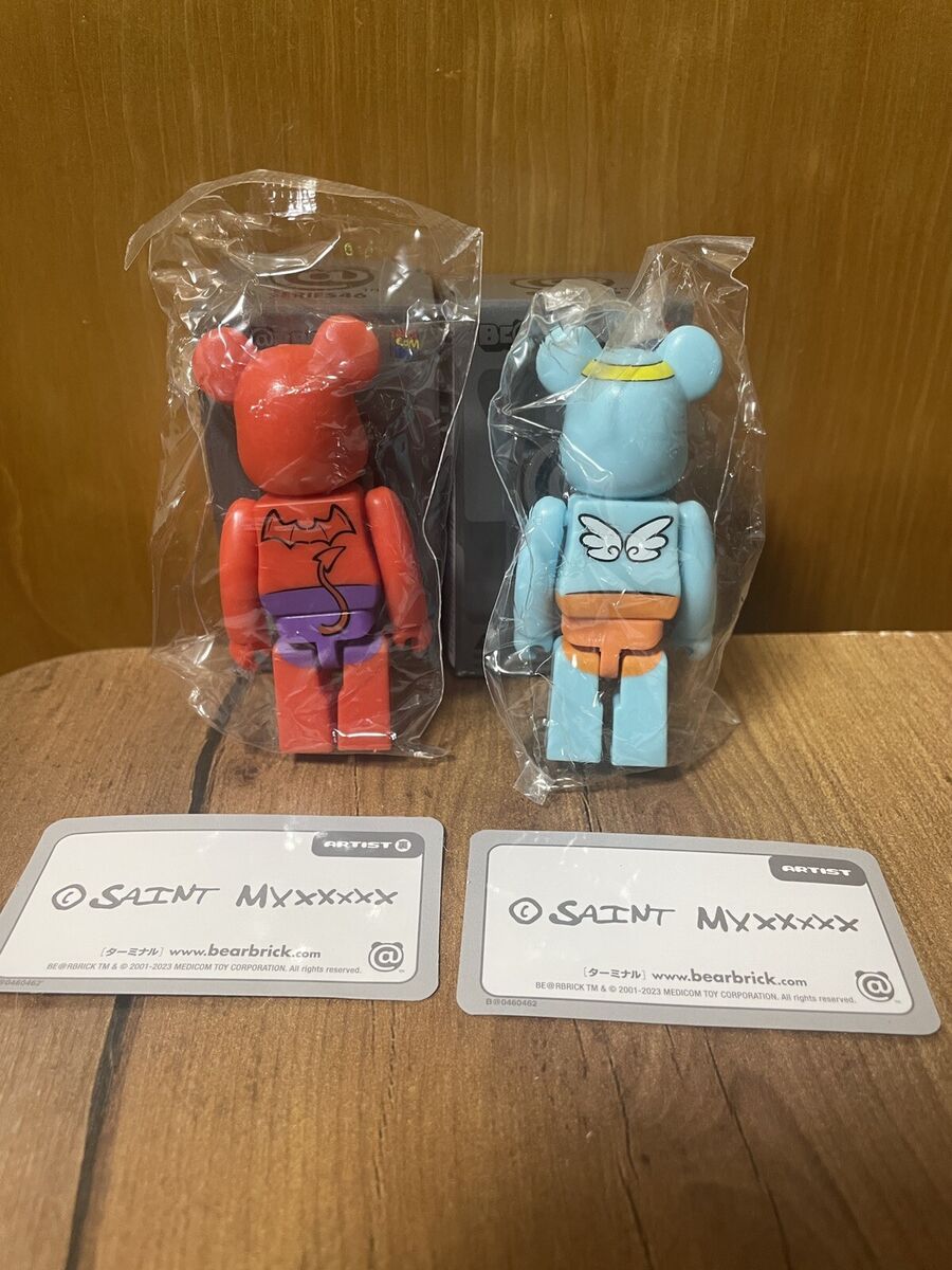 Medicom Toy Be@rbrick Bearbrick Series 46 - Artist Saint Medicom Toy Be@rbrick Bearbrick Series 46 - Artist Saint