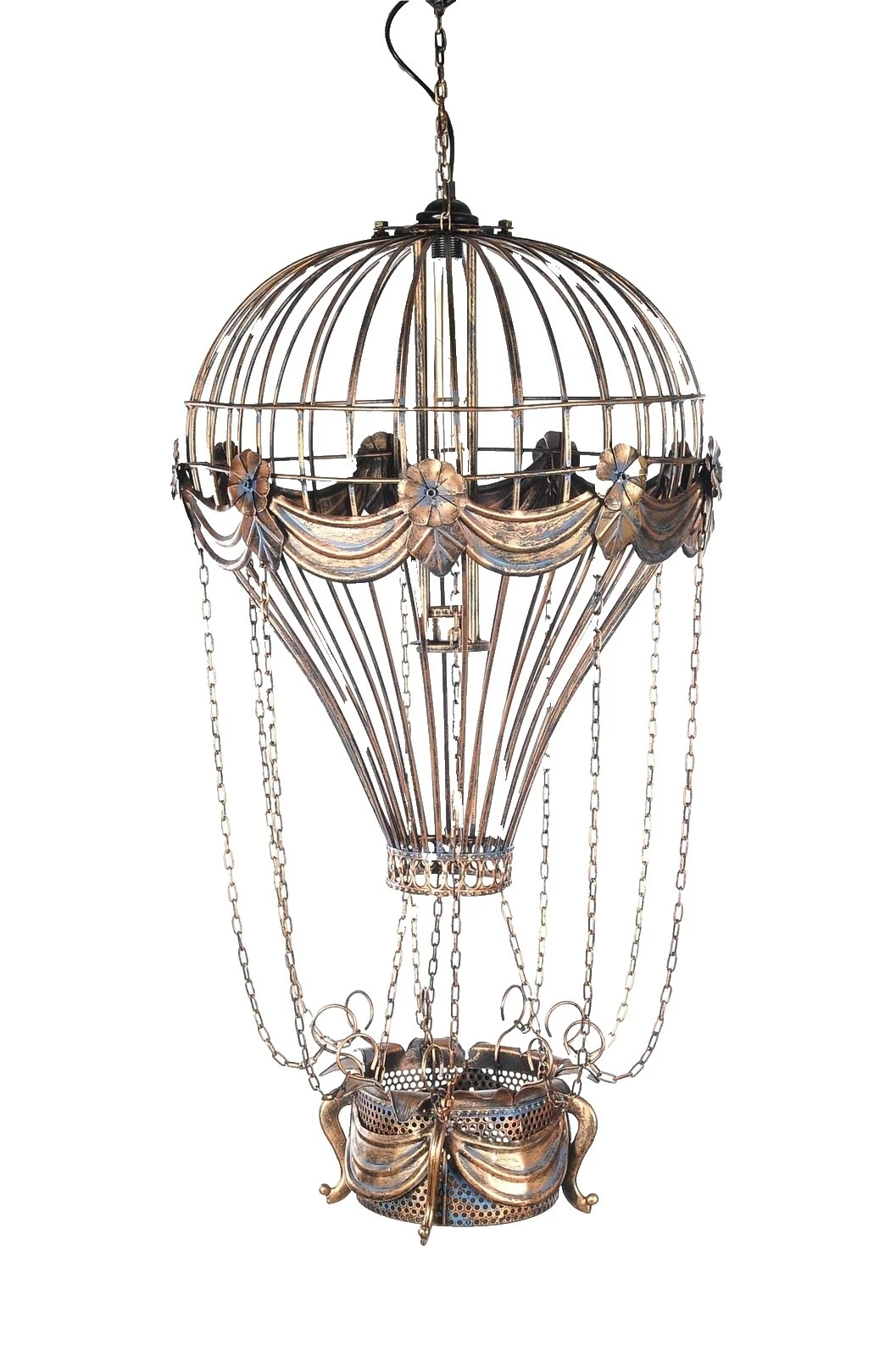 Candelabros contemporánea de cobre