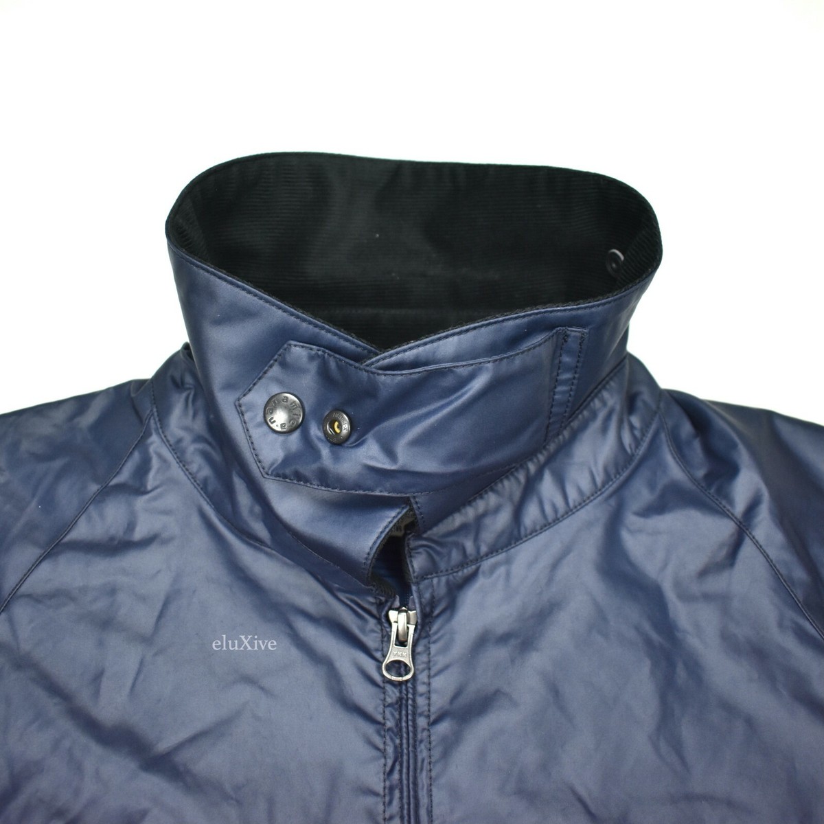 NWT $539 Nanamica Navy Lightweight Field Jacket Japan Double Zip L