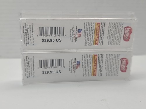2 Z Scale Micro Trains MTL NADX Nestle Baby Ruth 40' Wood Billboard Reefers - Picture 3 of 5