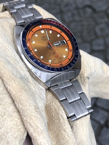 Montre Seiko Chrono 6139-6002 Pogue - Imagen 6 de 10