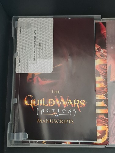 Guild Wars PC Online Video Game With 2 Discs Double Sided Poster - Picture 3 of 4
