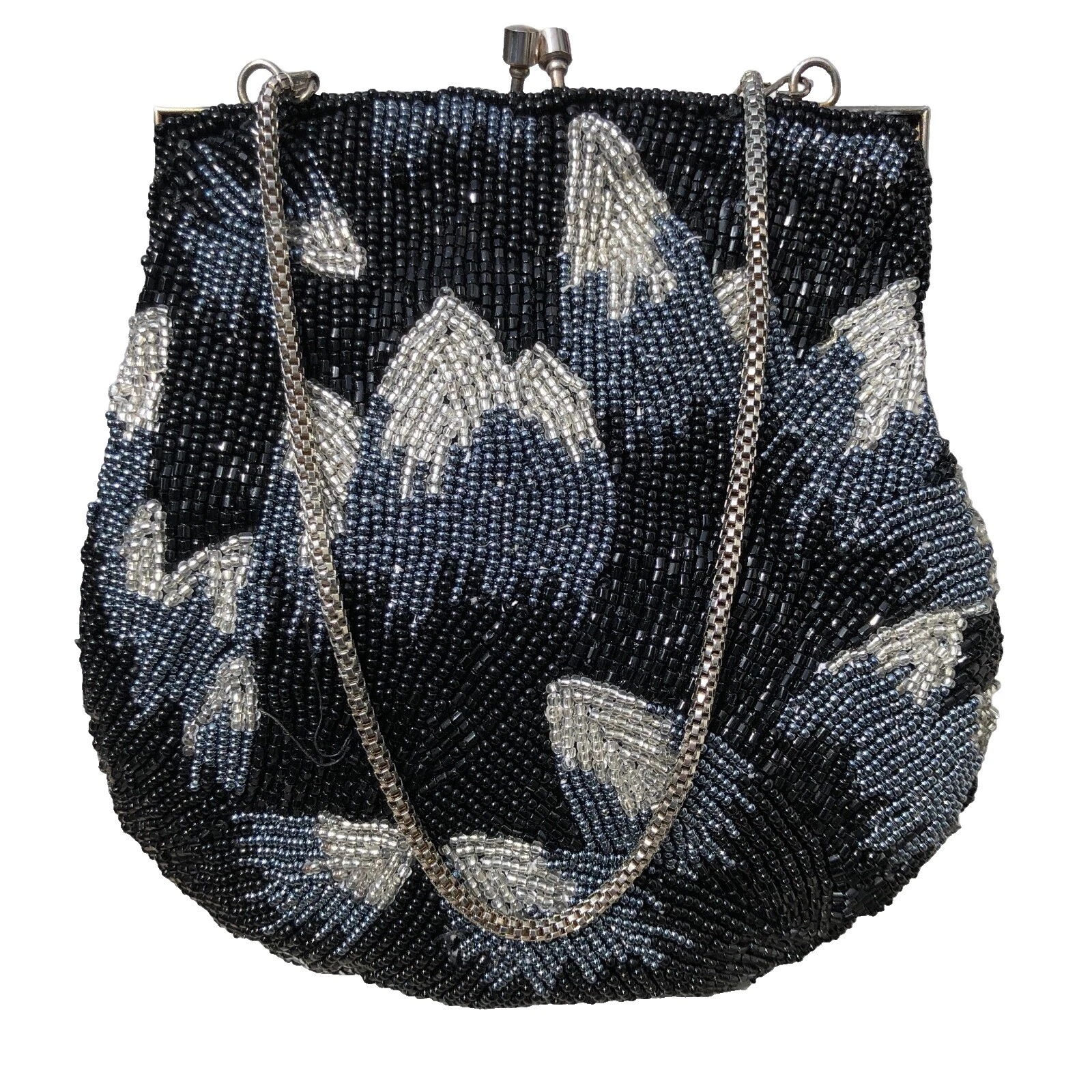 Evening Bag Sterling Silver Vintage Bags, Handbags & Cases