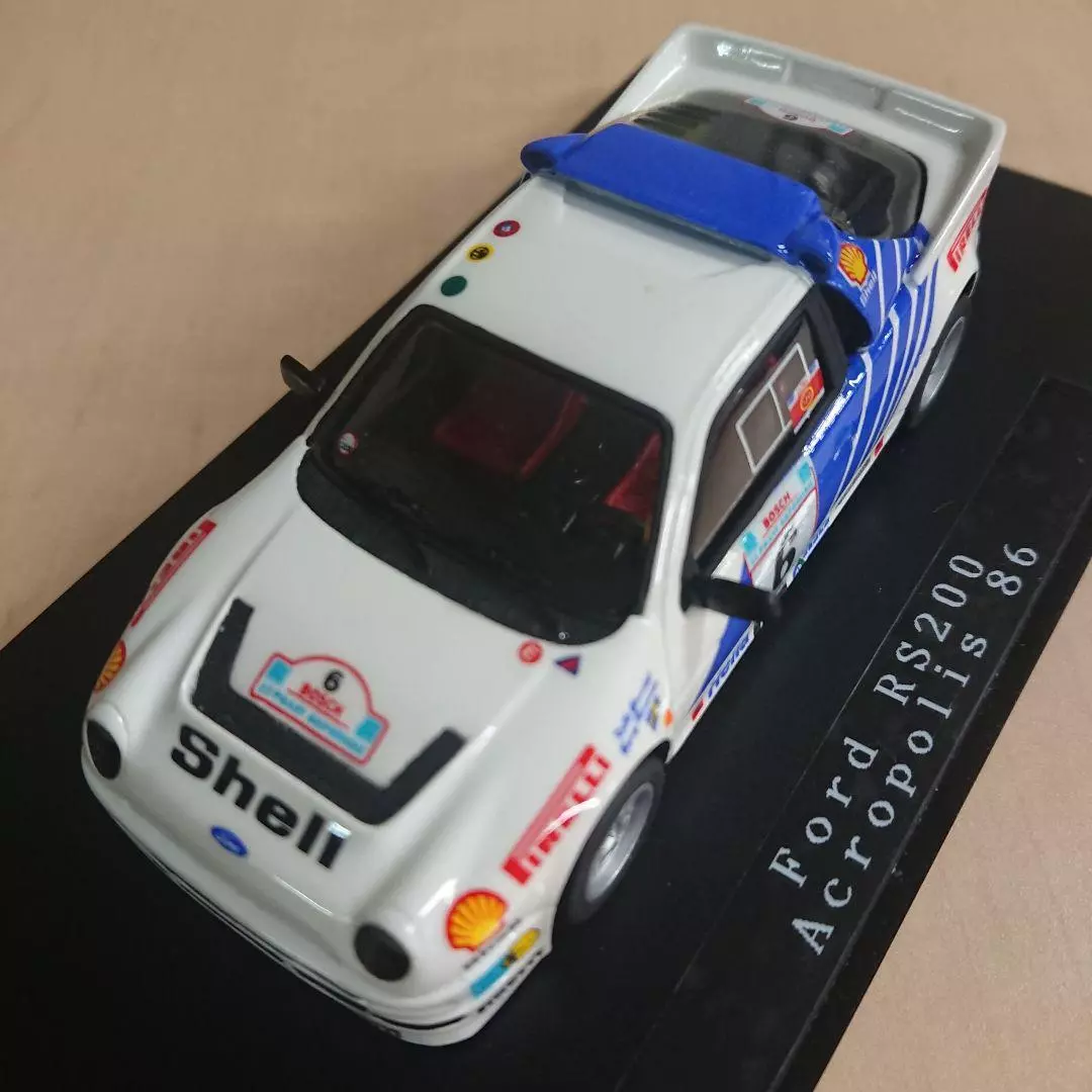 starter 1/43 Ford RS200 Acropolis 86