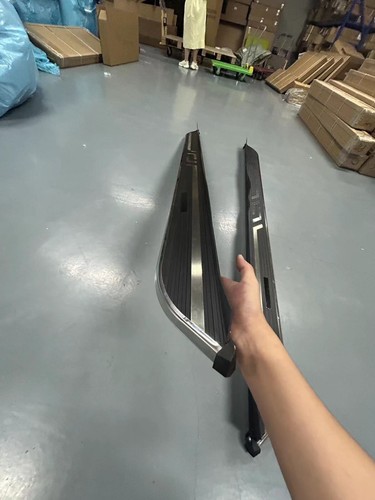 2PCs Side Steps Running Boards Fits for Dodge Durango 2018-2024 Side Nerf Bars - Picture 4 of 6