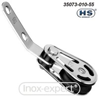 Hs Sprenger Block FüR Tau Bis 6 Mm, Mit Lasche Und Va-Backen