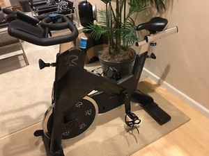 precor spin bike