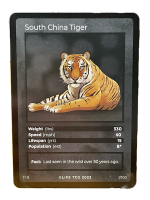 動物カード　LIFE TGC 哺乳類 LIFE TCG 1st Edition Mammals - Choose Your Card! Rare #1-#25 | eBay