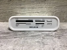 Belkin Universal FlashCard Media Reader - USB 2.0, White - F4U003-WHT L20-33