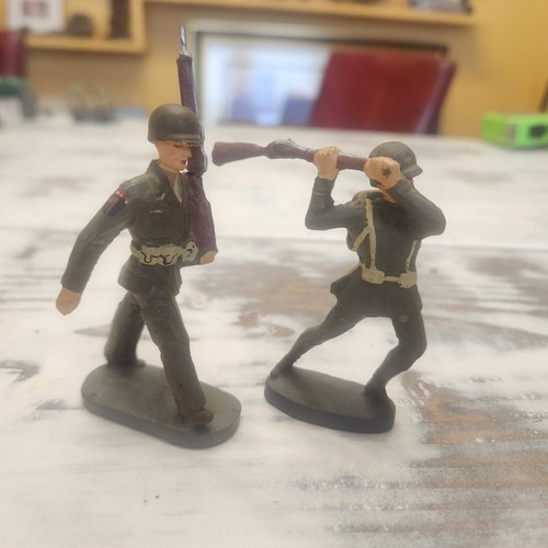 ELASTOLIN US ARMY CHARRIOT MUNITION /CANON