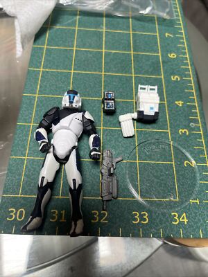 Star Wars Legacy Collection Evolutions FI SKIRATA Clone Commando Omega Squad