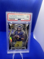 JJ McCarthy RC Invicta Lava Refractor 001/150 2021 Bowman U Football 2024
