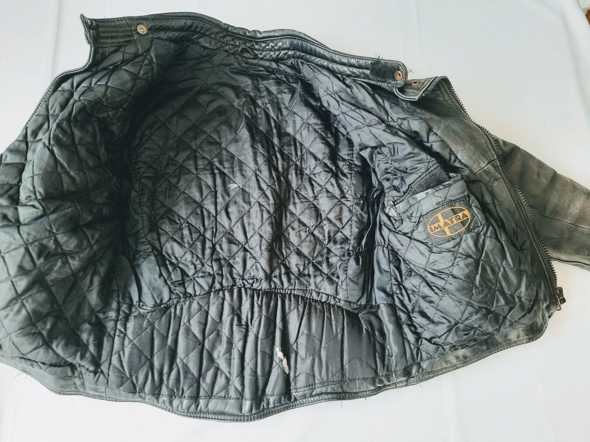 メタリカ　ジャケット Metallica Hand Painted Leather Motorcycle Mens Jacket Size M