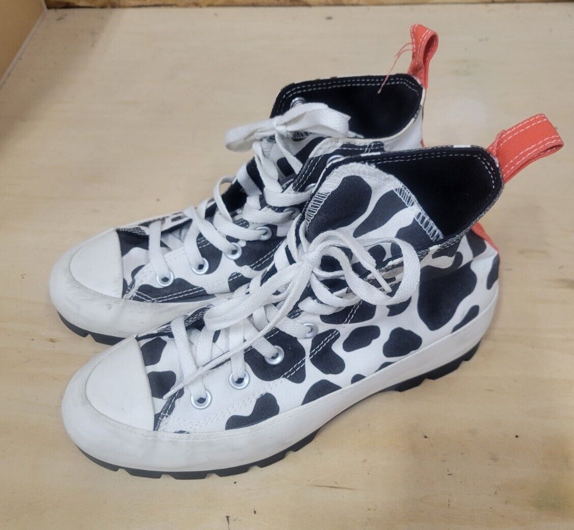 Converse Womens CTAS High Lugged Sneakers Size 8 Camouflage Converse Womens CTAS High Lugged Sneakers Size 8 Camouflage