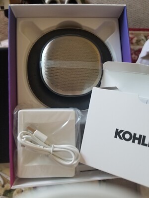 Kohler Moxie Showerhead + Wireless Speaker Combo NEW in Open Box