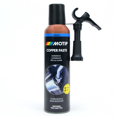 Kupferpaste Motip Profi Kupfer Hochleistungs Paste Radnabe Bremse 200ml 090313