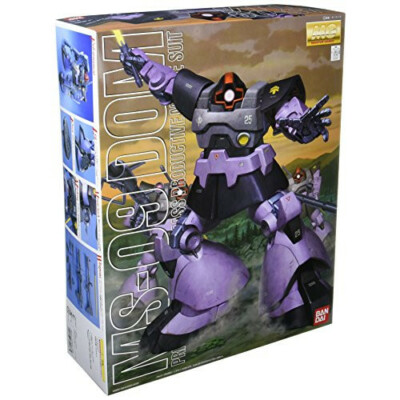 BANDAI MG MS-09 DOM 1/100 Bandai Mg 1⁄100 Ms-09r Rick-dom