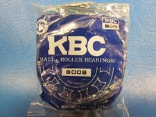 Korean, KBC 6008 ZZ, 2Z Single Row Radial Bearing  NTN, NSK, Timken, KOYO 