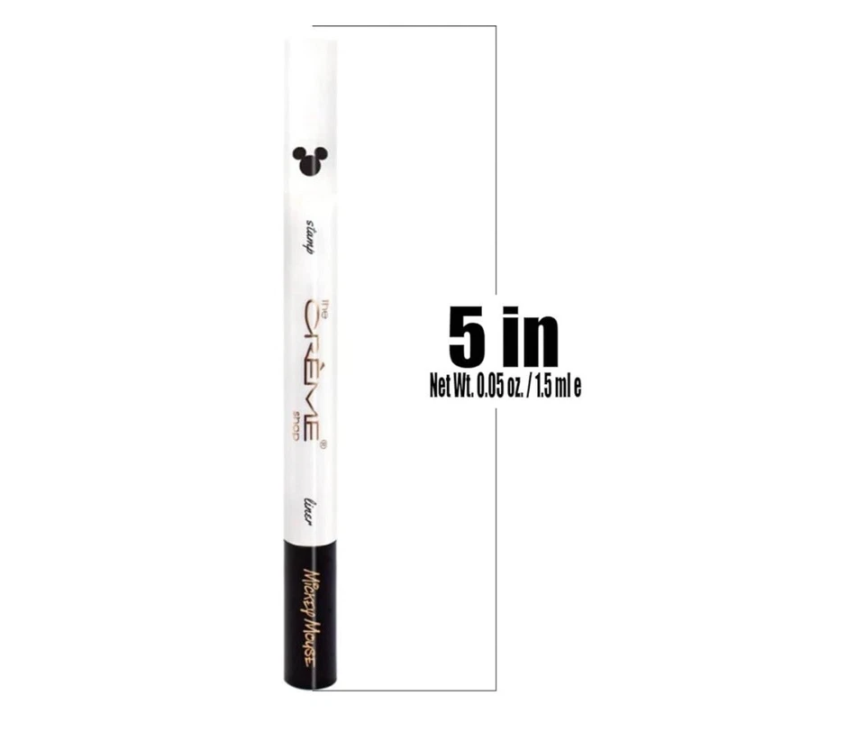 CREME SHOP «Disney» двусторонняя подводка для глаз и Микки штамп (черный) новый в коробке - быстро + подарок - Изображение 3 из 4