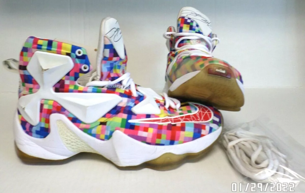 Lebron 13 best sale prism