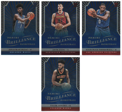 2017-18 Panini Chronicles (Brilliance) Blue Starbursts Rookie RC /149 - Pick Any