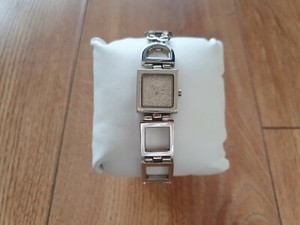 d&g silver watch