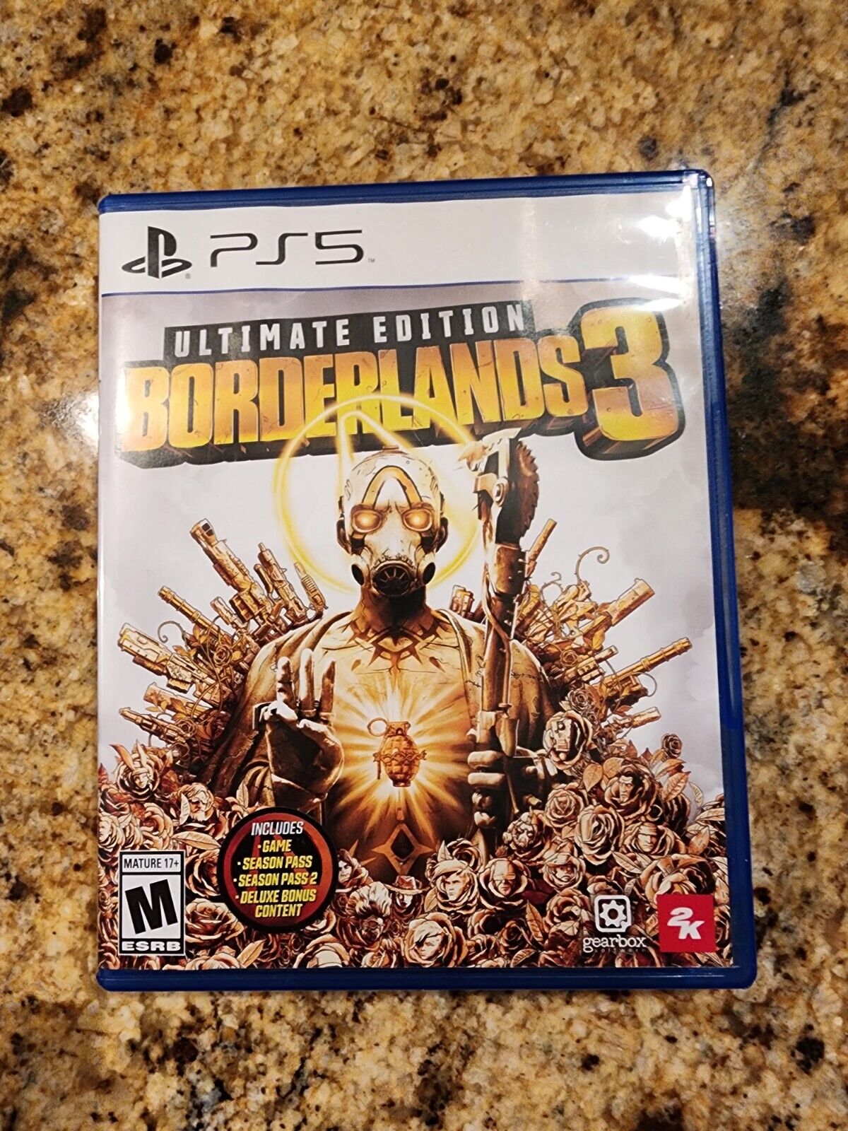 Borderlands 3 PS5 5, 2021)-preowned 710425578724 | eBay