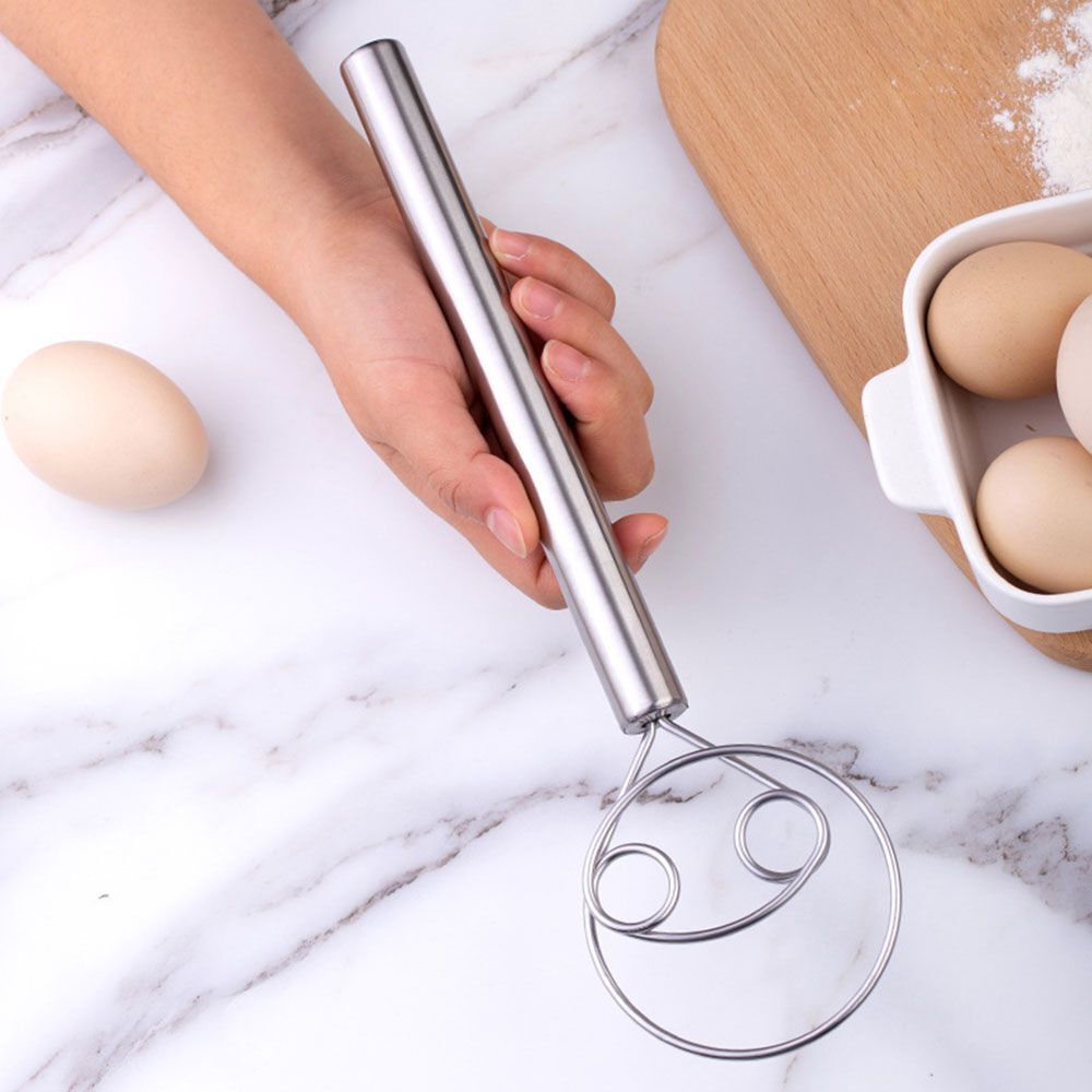 Bread Smooth Eggs Danish Dough Whisk Mixing Rod Coil Mixer Blender ...