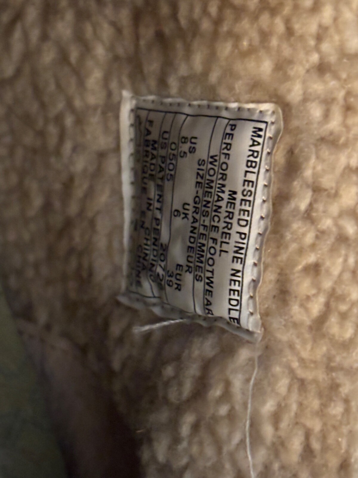 Merrell Marbleseed pine needle performance footwe… - image 5