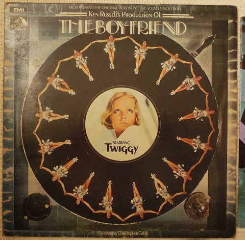 THE BOYFRIEND Twiggy Original Soundtrack Vinyl Record + Official Program Booklet - Picture 2 of 8