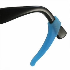 2 PAIRS Silicon ear locks kids eyeglasses kids glasses keepons BLUE