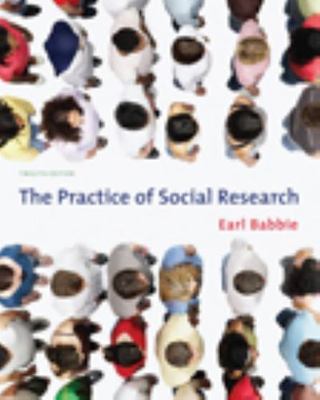 The Practice of Social Research; Available Tit- hardcover, Babbie, 9780495598411