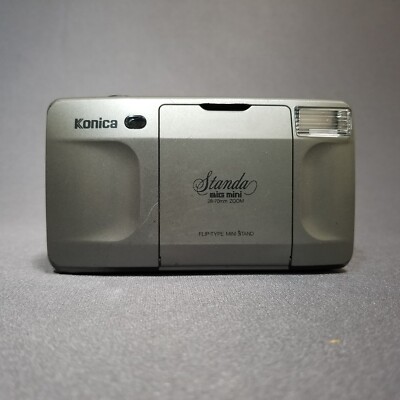 【美品】Konica Big Mini Standa コンパクトフィルムカメラ Konica Big Mini Standa 28-70 mm Zoom Compact Film Camera from