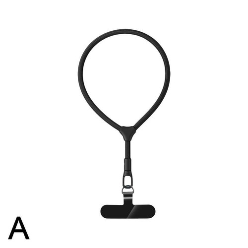 1pcs Adjustable Elastic Mobile Phone Lanyard Colorful Strap Wrist Phone AU C6B7 - Photo 13/15