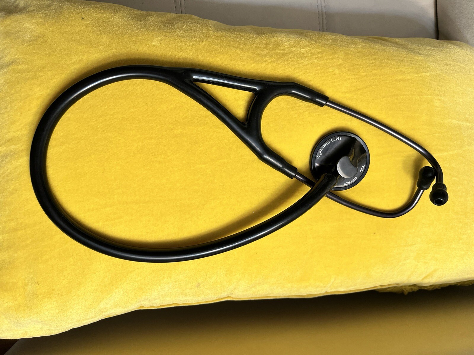 3M Littmann Classic III 27" Monitoring Stethoscope Black Edition