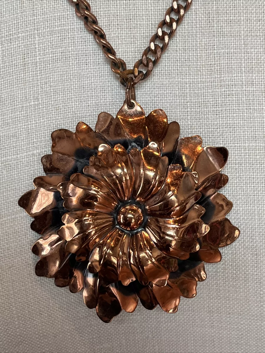 Renoir copper necklace deals