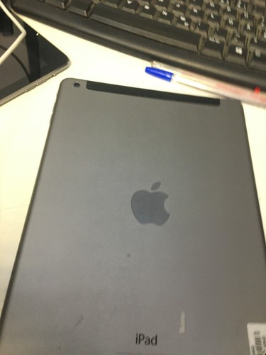 Apple iPad Air 1 Tablet 9.7" 64GB LTE + WiFi Space Gray A1475 GESPERRT - Photo 10/13