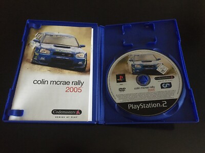 Colin McRae Rally 2005 (Europe) (En,Fr,De,Es,It) ISO