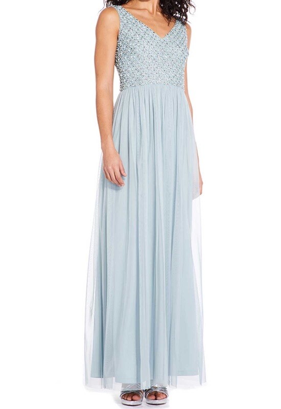 halter beach wedding dresses V-Neck Sleeveless Pleated Empire Waist A-Line Dress Abaya Maxi Dresses Black Maxi Dress - Color:Pink B Standard size from our