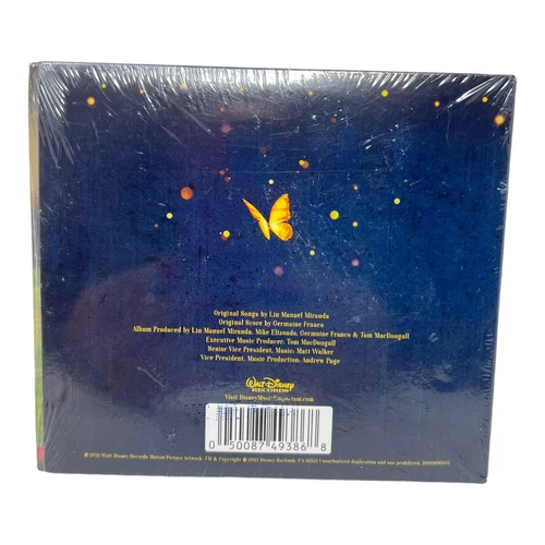 Disney Encanto Orig Motion Pic Soundtrack CD 2021 Target Exclusive NEW - Picture 3 of 3