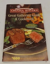 Omaha Steaks - Great Gathering Guide & Cookbook (2006) - Paperback