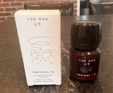 THE NUE CO Topical-C Skincare Booster Powder Vitamin C ~ 0.49 oz/15 g NEW in Box