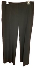 Women s Norton Mcnaughton Stretch Dress Pants- Size 12- Black