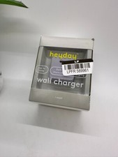 2-Port Wall Charger with 6' USB-C Cable - heyday