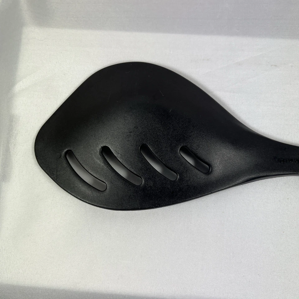Calphalon Nylon Slotted Spoon 13.5"Black Utensil Heat Resistant 400 Degrees USA - Image 4 of 4
