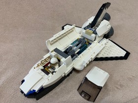 LEGO Creator 3in1, Space Shuttle Explorer 31066 (100% Complete without the Box)