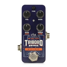 Used Electro-Harmonix Pico Triboro Bridge Overdrive, Distortion, and Fuzz Pedal